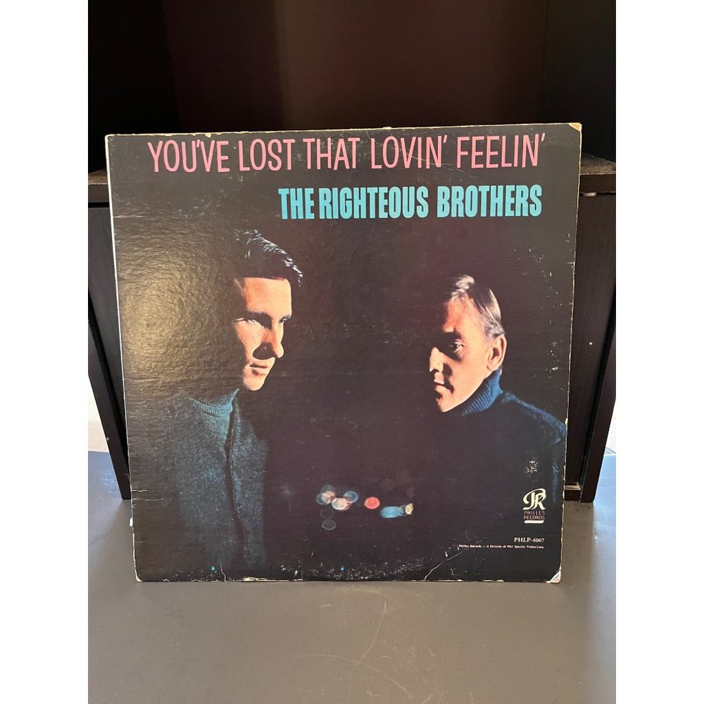 Vintage Righteous Brothers LP You've Lost That Lovin' Feelin' 1966